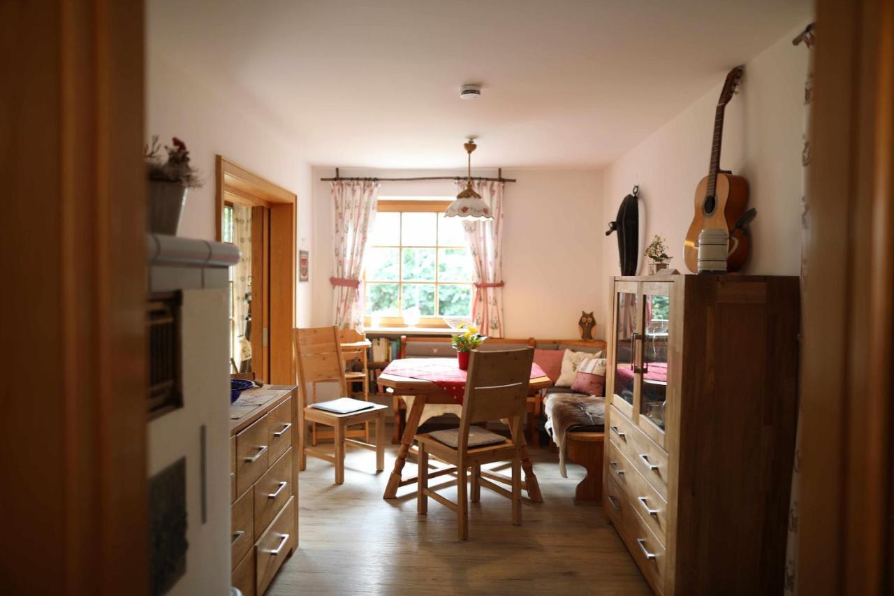 Apartament Guggi'S Alm Dirlewang Zewnętrze zdjęcie