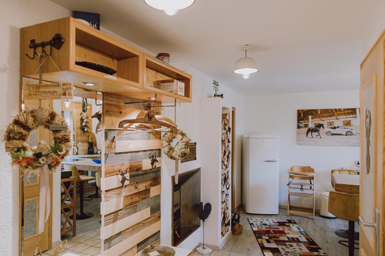 Apartament Guggi'S Alm Dirlewang Zewnętrze zdjęcie