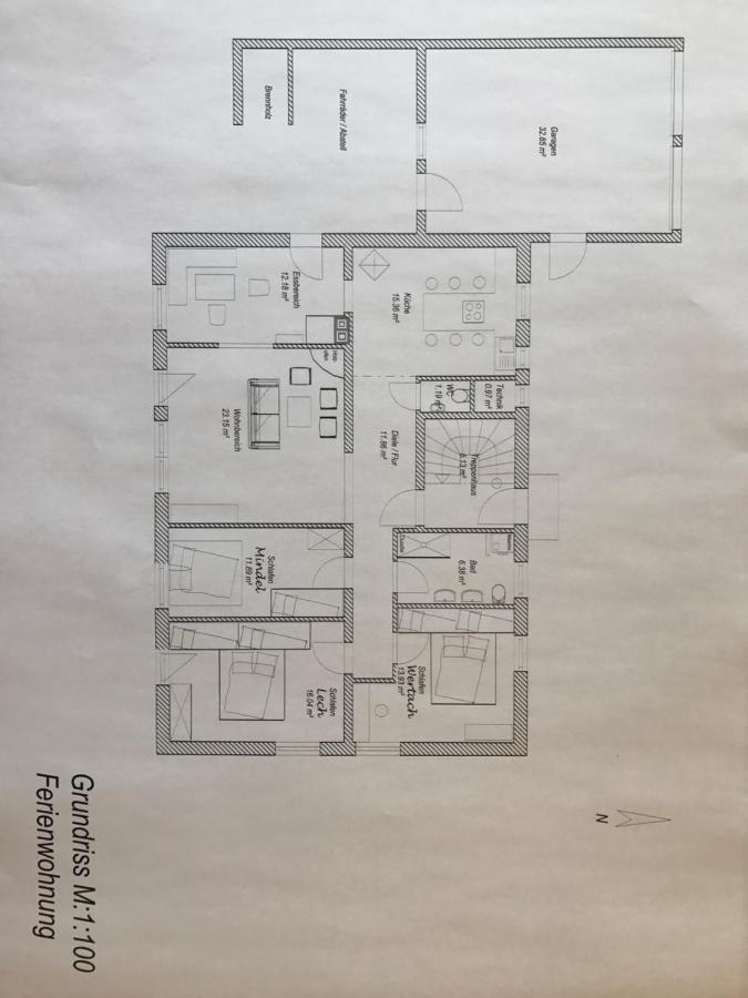Apartament Guggi'S Alm Dirlewang Zewnętrze zdjęcie